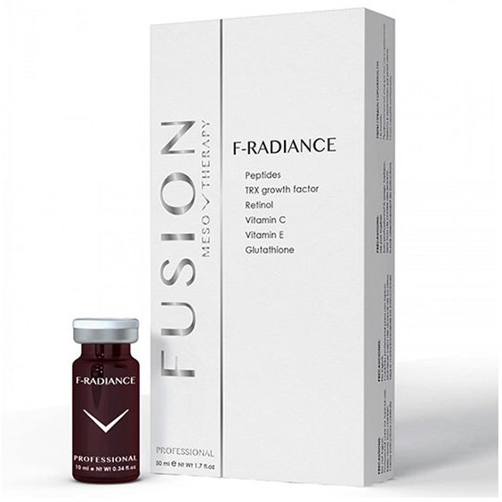 کوکتل مزوتراپی ضد لک و روشن کننده فیوژن F-RADIANCE